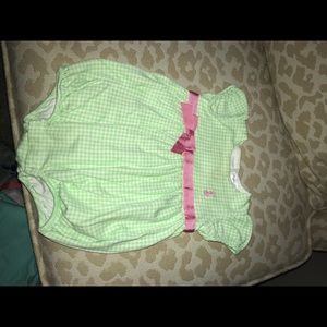 Ralph Lauren 6mo GUC bubble romper